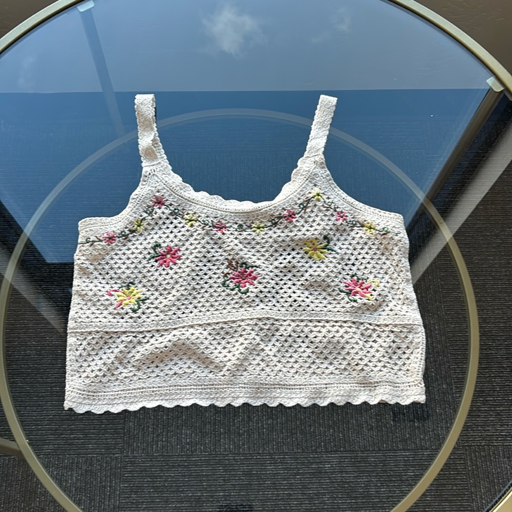Croquet, tank top size medium